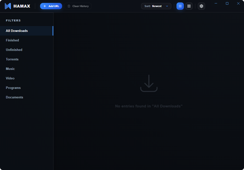 Hamax Interface